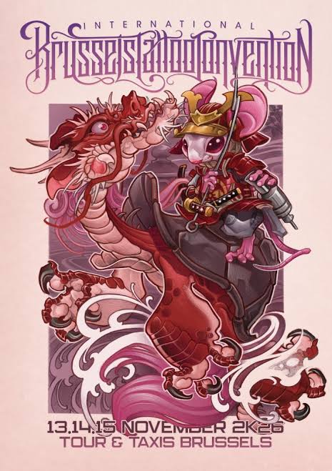 International Brussels Tattoo Convention 2026